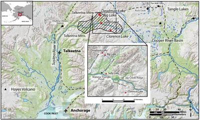 Late-Glacial Paleoecology of the Middle Susitna Valley, Alaska: Environmental Context for Human Dispersal